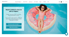 Desktop Screenshot of jonaspauleyewear.com